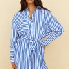Aruba Island Dress Blue
