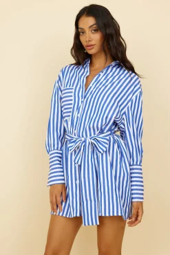 Aruba Island Dress Blue