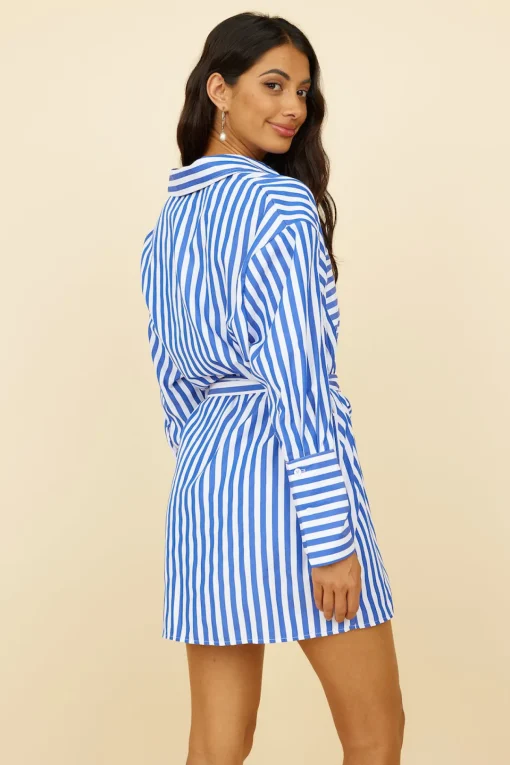 Aruba Island Dress Blue