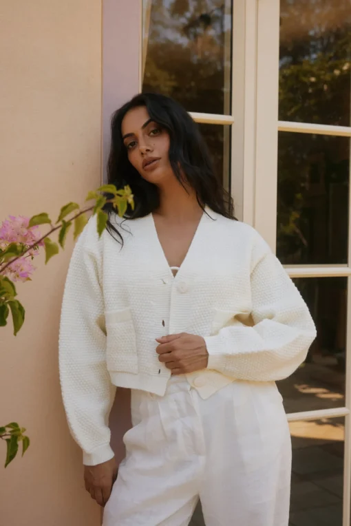 Bayview Cardigan Cream
