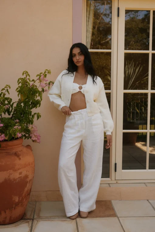Bayview Cardigan Cream