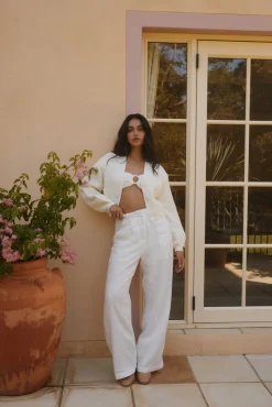 Bayview Cardigan Cream