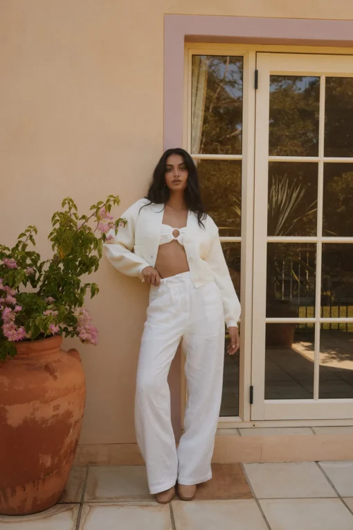 Bayview Cardigan Cream