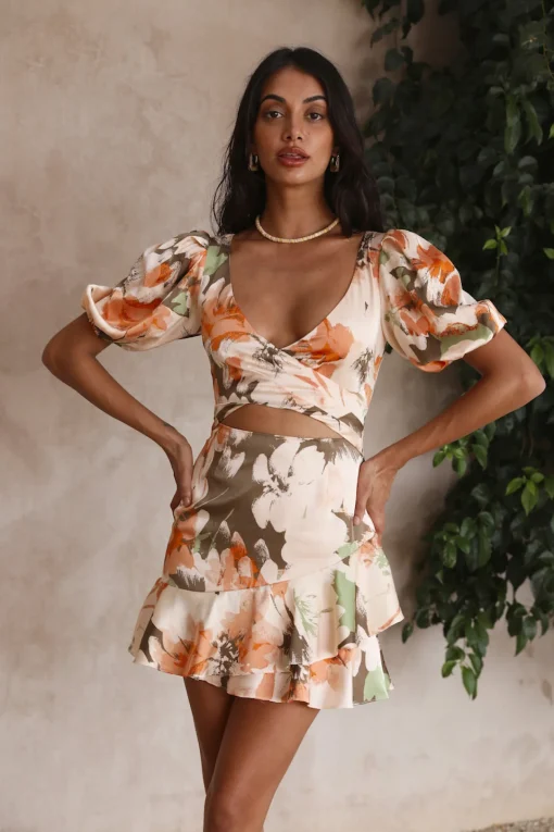 Beach Picnic Dress Nude