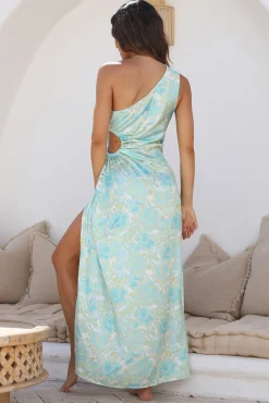 Before You Go Maxi Dress Green