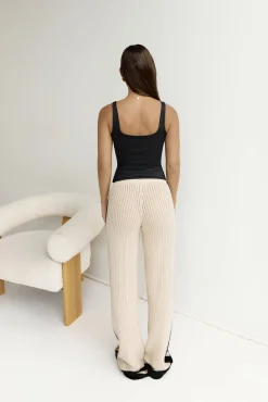 Bianki Pants Sand Black