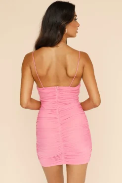 Big World Big Plans Dress Pink