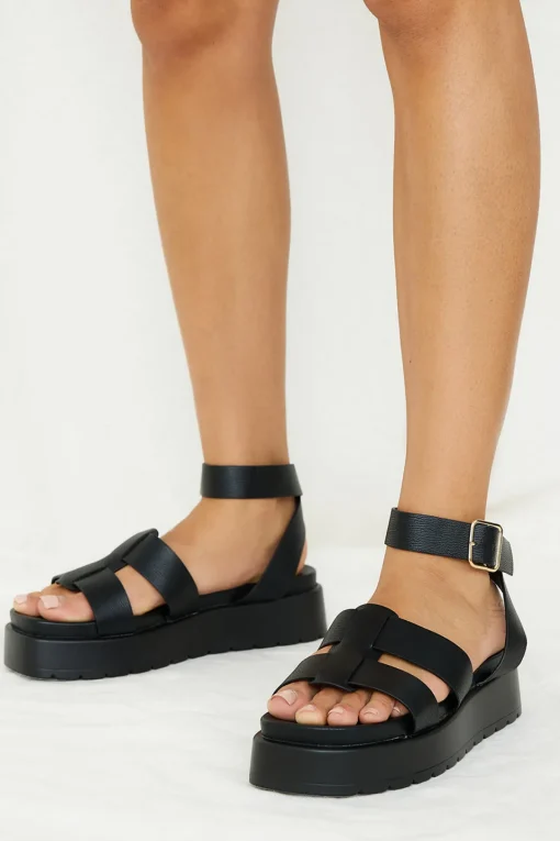 BILLINI Ferrin Sandals Black