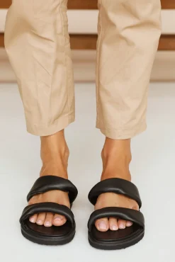 BILLINI Zonya Slides Black