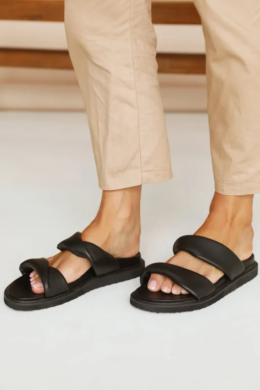 BILLINI Zonya Slides Black