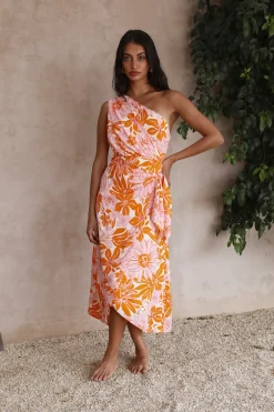 Blackbird Maxi Dress Floral