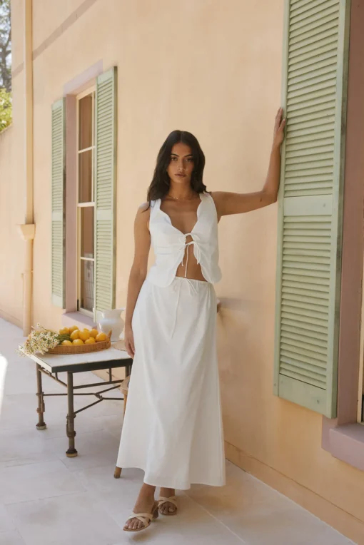 Blissful Bay Set White