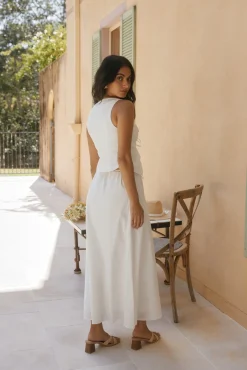 Blissful Bay Set White