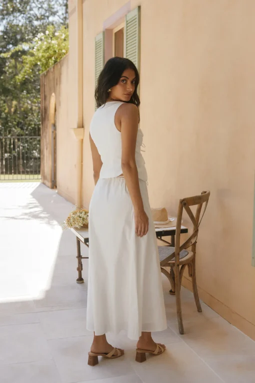 Blissful Bay Set White