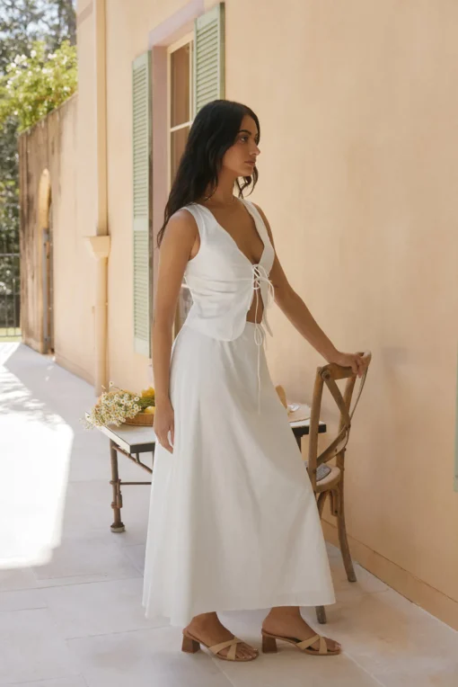 Blissful Bay Set White