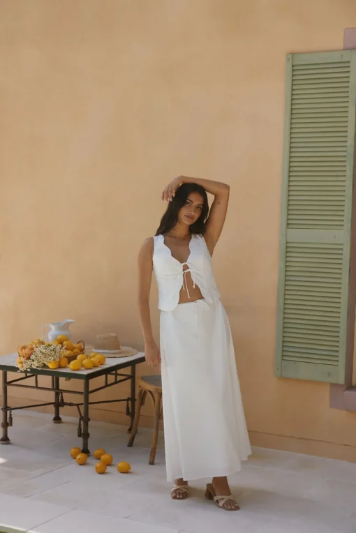 Blissful Bay Set White