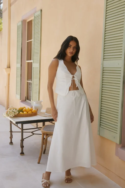 Blissful Bay Set White