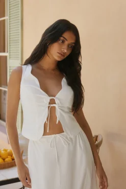 Blissful Bay Set White
