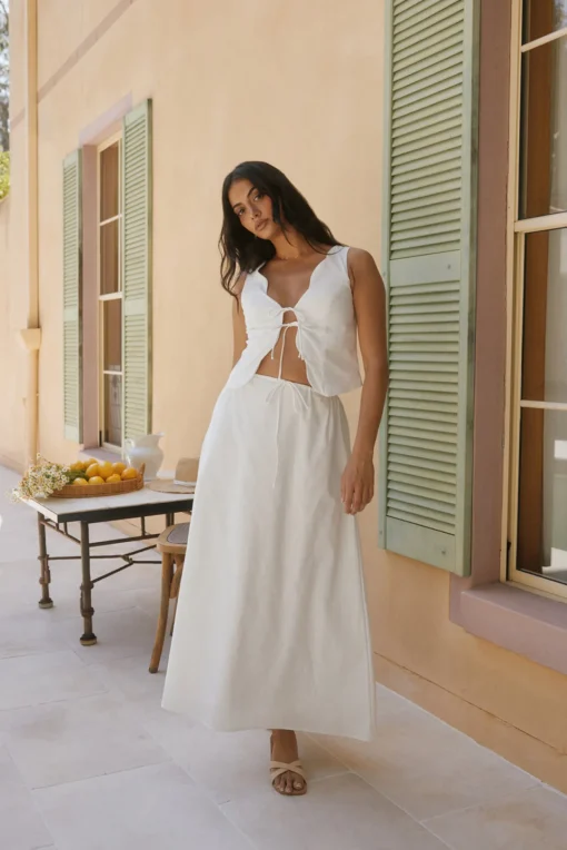 Blissful Bay Set White