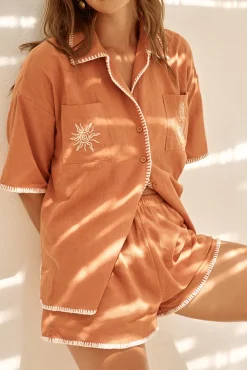 Burning Hearts Set Orange