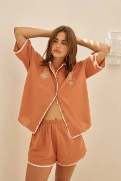 Burning Hearts Set Orange