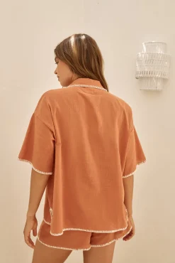 Burning Hearts Set Orange
