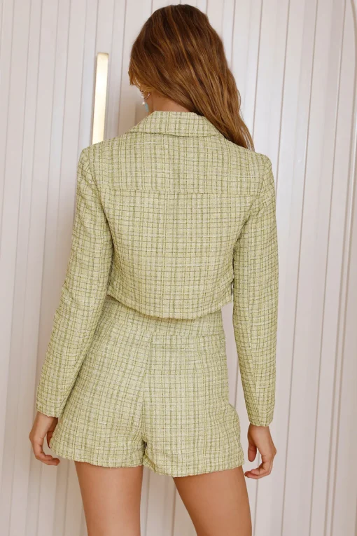 Candy Apple Skort Green