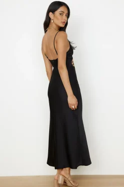 Carmela Maxi Dress Black