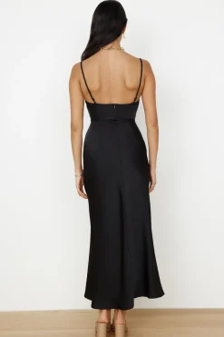 Carmela Maxi Dress Black