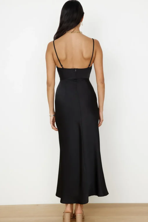 Carmela Maxi Dress Black