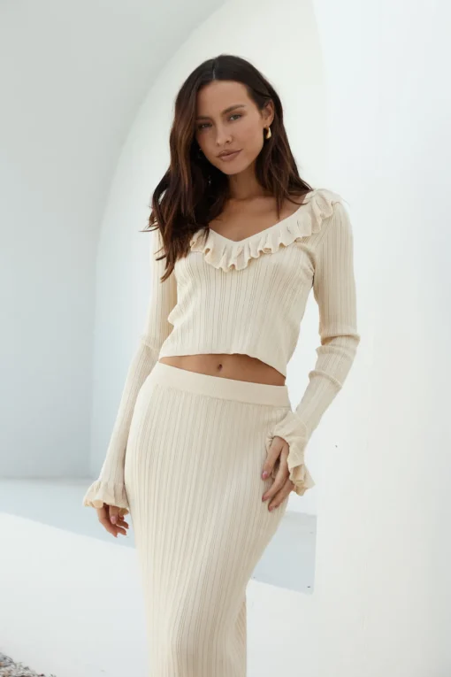Cascade of Dreams Set Beige