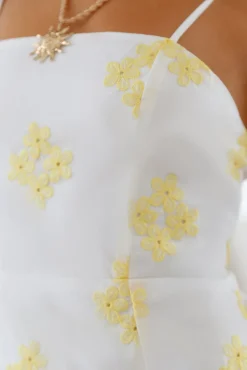 Cavana Mini Dress Yellow