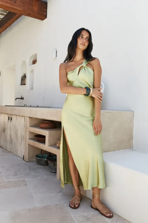 Chasing Summer Maxi Dress Green