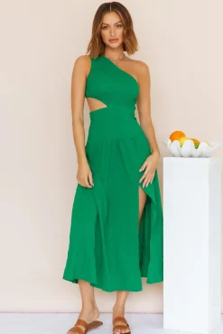 Check In Maxi Dress Green