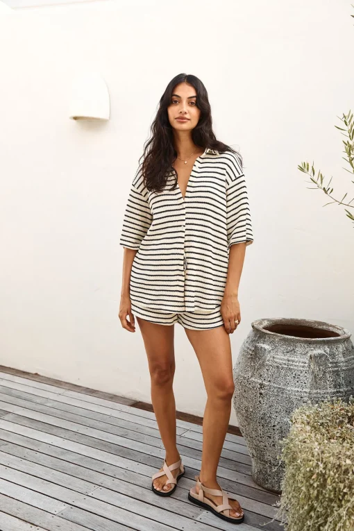 Coastal Voyages Set Beige
