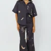 Constellations In The Sky Pants Black