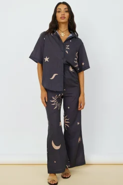 Constellations In The Sky Pants Black