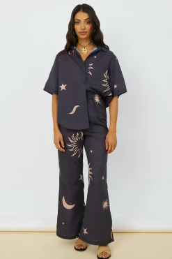 Constellations In The Sky Shirt Black