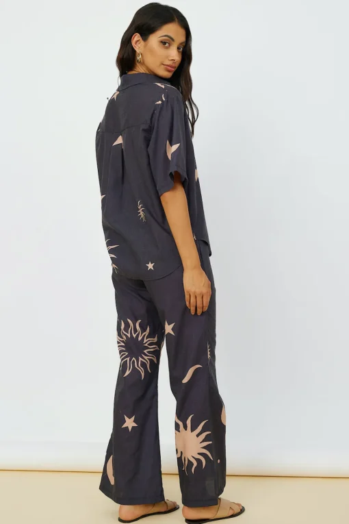Constellations In The Sky Pants Black