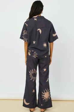 Constellations In The Sky Pants Black