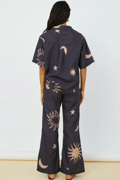 Constellations In The Sky Pants Black