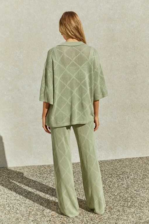 Coral Sands Top Green