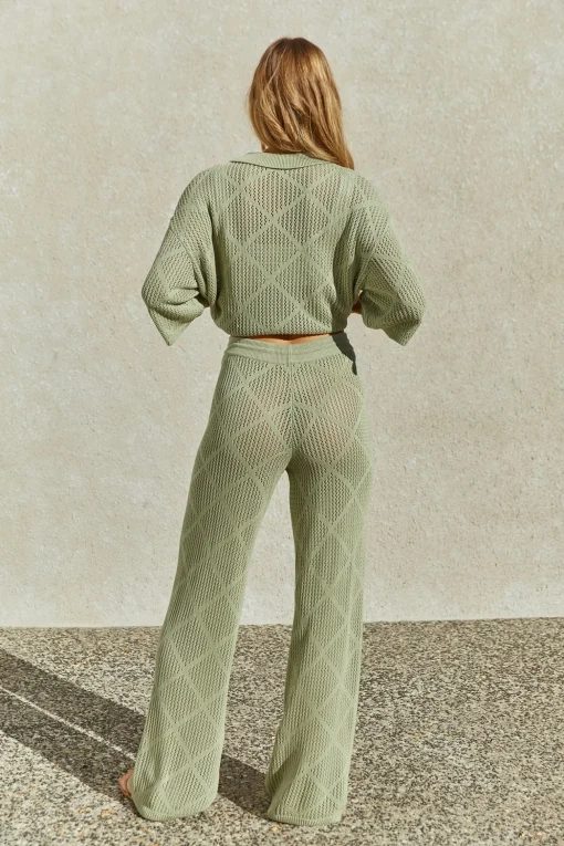 Coral Sands Top Green