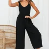 Countryside Jumpsuit Black