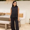 Cozy Evenings Pant Black
