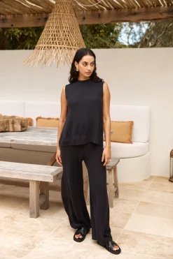 Cozy Evenings Pant Black