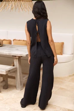 Cozy Evenings Pant Black