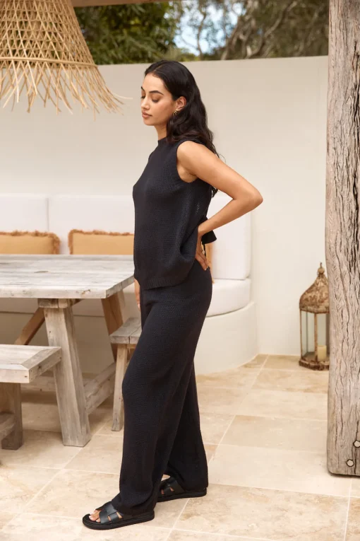 Cozy Evenings Pant Black