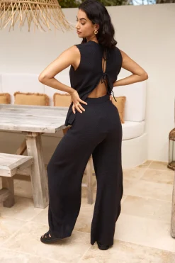 Cozy Evenings Pant Black