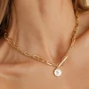 Crown Legacy Necklace Gold
